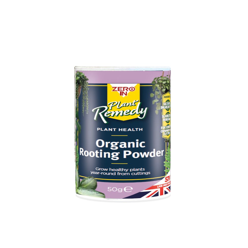 Zero In Plant Remedy Organic Rooting Powder - 50g, Pesticide and Hormone-free