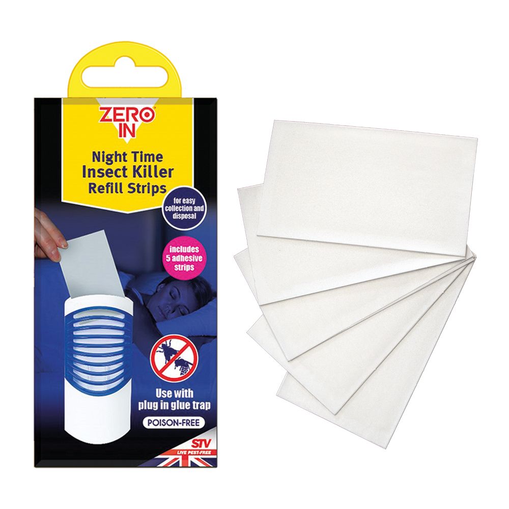 Zero In Night Time Insect Killer Refill, Kills Flies, Moths and Midges