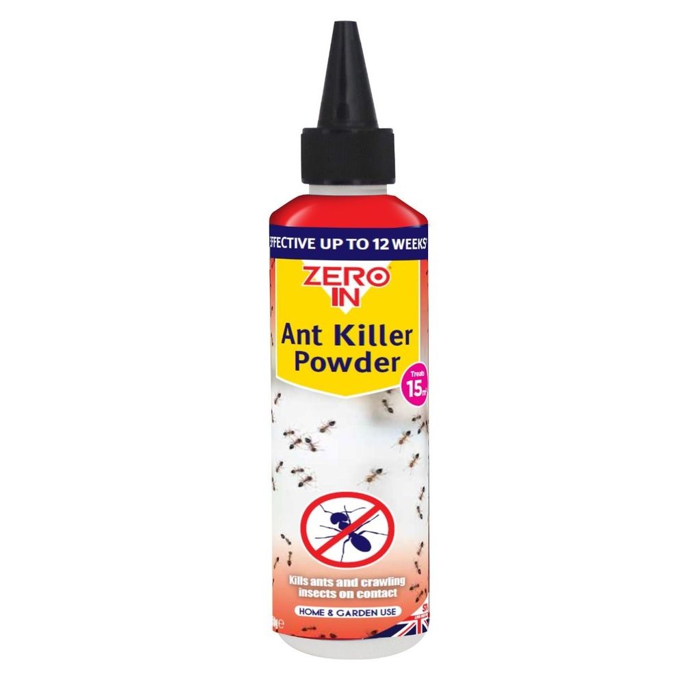Zero In Ant Killer Powder – 150g – Ready-To-Use Fast-Acting Formula  