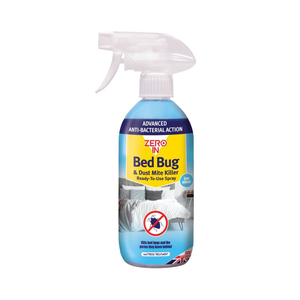 ZER983 Zero In Bed Bug & Dust Mite Killer Spray 500ml RTU Spray - Fast Acting Treatment,ZER983 Zero In Bed Bug & Dust Mite Killer Spray 500ml RTU Spray - Fast Acting Treatment