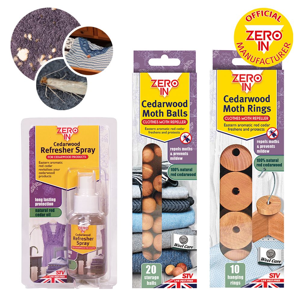COM110 Poison-Free Protection From Clothes Moths For Your Home,COM110 Poison-Free Protection From Clothes Moths For Your Home
