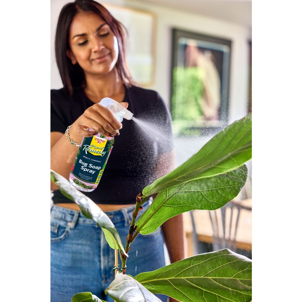 Zero In Plant Remedy Non-Toxic Bug Soap Spray