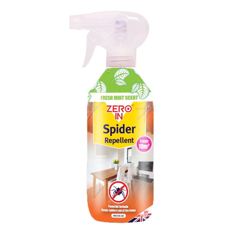 STV981 Zero In Spider Shield- 500ml - Natural Home Protection Against Spiders,STV981 Zero In Spider Shield- 500ml - Natural Home Protection Against Spiders