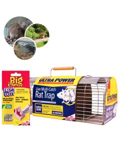 COM136 Catch Rats In Your Garden Alive