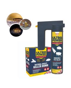 COM151 Ultra Power Treatment To Eliminate Bed Bugs From Your Home