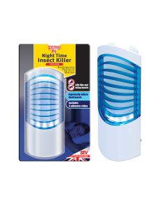 Zero In Night Time Insect Killer,  Effective Control of Flies, Moths and Midges