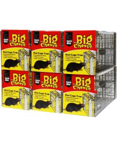 The Big Cheese Rat Cage Trap - 6 pack