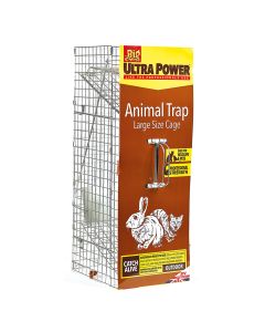 STV071 The Big Cheese Animal Trap - Easy to Set Large Humane Trap for Small Wildlife