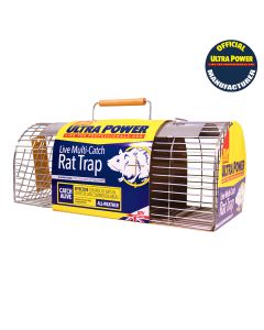 STV080 The Big Cheese Live Multi-Catch Rat Trap - Humane Durable Ready-To-Use