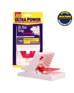 STV108 The Big Cheese Ultra Power Super-Sized Powerful XL Rat Trap