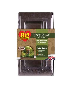 The Big Cheese Free To Go® Re-usable Multi-Catch Mouse Trap, Humane and safe to use around pets and children