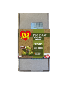 The Big Cheese Free To Go ® Biodegradable Multi-Catch Mouse Trap, Humane and non-lethal biodegradable traps for safe capture of mice