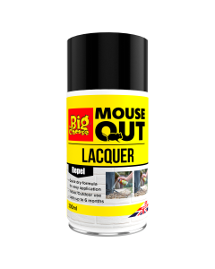 STV403 The Big Cheese Anti Rodent Lacquer - 300ml Aerosol - Deters Rats and Mice