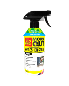 STV405 The Big Cheese Anti Mouse Refresher Spray - 500ml - Deters Rats and Mice