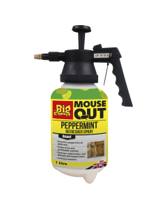 NPD Mouse Out - 1L Pressure Refresher Sprayer, Deters Rats and Mice