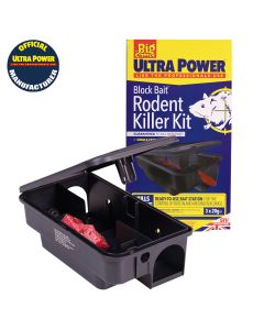 STV566 The Big Cheese Ultra Power Block Bait² Rodent Killer Kit,STV566 The Big Cheese Ultra Power Block Bait² Rodent Killer Kit