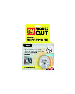 STV828 The Big Cheese Anti Mouse Mini-Sonic Mouse Repellents - 3 Pack - 24/7 Deterrent