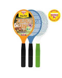 STV882 Zero In Bug Bat - Fast Effective Electric Fly Swat Zapper