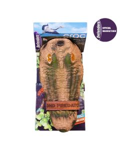 Croc Floating Pond Protection. Realistic floating decoy deterrent, scares birds and other predators from ponds 