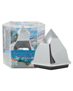 STV956 Defenders Diamond-Light Floating Pond Protector - Deters Bird Pests & Cats