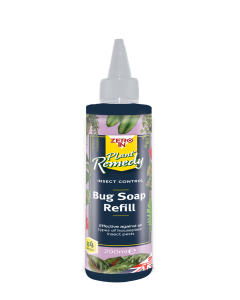 Zero In Plant Remedy Bug Soap Refill - 200ml, Natural Insect Control for Houseplants and Edible Indoor Plants