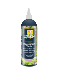 Zero In Plant Remedy Houseplant Tonic - 1L, Natural, Non-toxic, Protection Against Houseplant Insects 