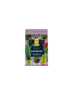 Zero In Plant Remedy Gnat Barrier - 2.5L, Natural Indoor Houseplant Insect Control 