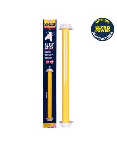 ZER500 Zero In Ultra Power XL Fly Stick - Kills Insects Hanging or Free-standing