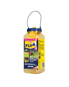 ZER545 Zero In Ultra Power XL Outdoor Fly Trap - Poison Free Super Effective Attractant