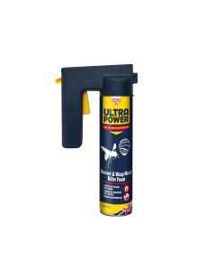 Zero In Ultra Power Hornet & Wasp Nest Killer Foam - 600ml Trigger Aerosol