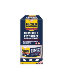 Bed Bug, Flea & Insect Killer Spray 2L | Antibacterial | Pressure Sprayer | Zero In Ultra Power