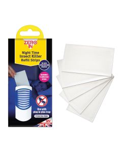 Zero In Night Time Insect Killer Refill, Kills Flies, Moths and Midges