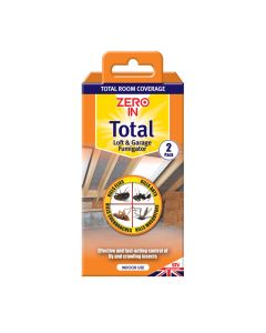 Zero In Total Loft & Garage Fumigator - Twinpack, Total Coverage
