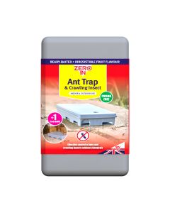 Zero In Ant & Crawling Insect Trap, Poison-Free, Reusable Trap for Indoors and Outdoors