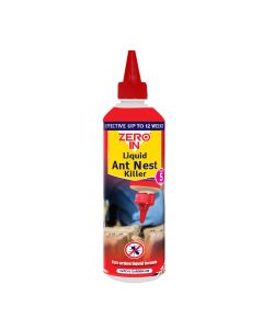 Zero In Liquid Ant Nest Killer - 500ml, Targeted Precision Control