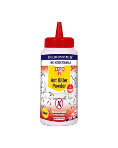 ZER964 Zero In Ant & Insect Killer Powder - 300g - Puffer Treatment Pack Controls Bugs 