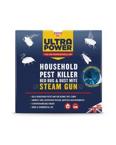 Zero In Ultra Power Household Pest Killer Steam Gun, Santise and Deodorise