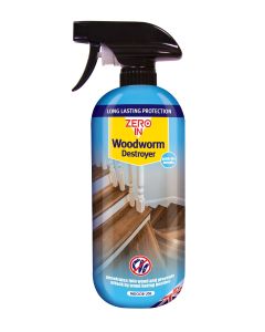 Zero In Woodworm Destroyer – 1L Wood Preservative