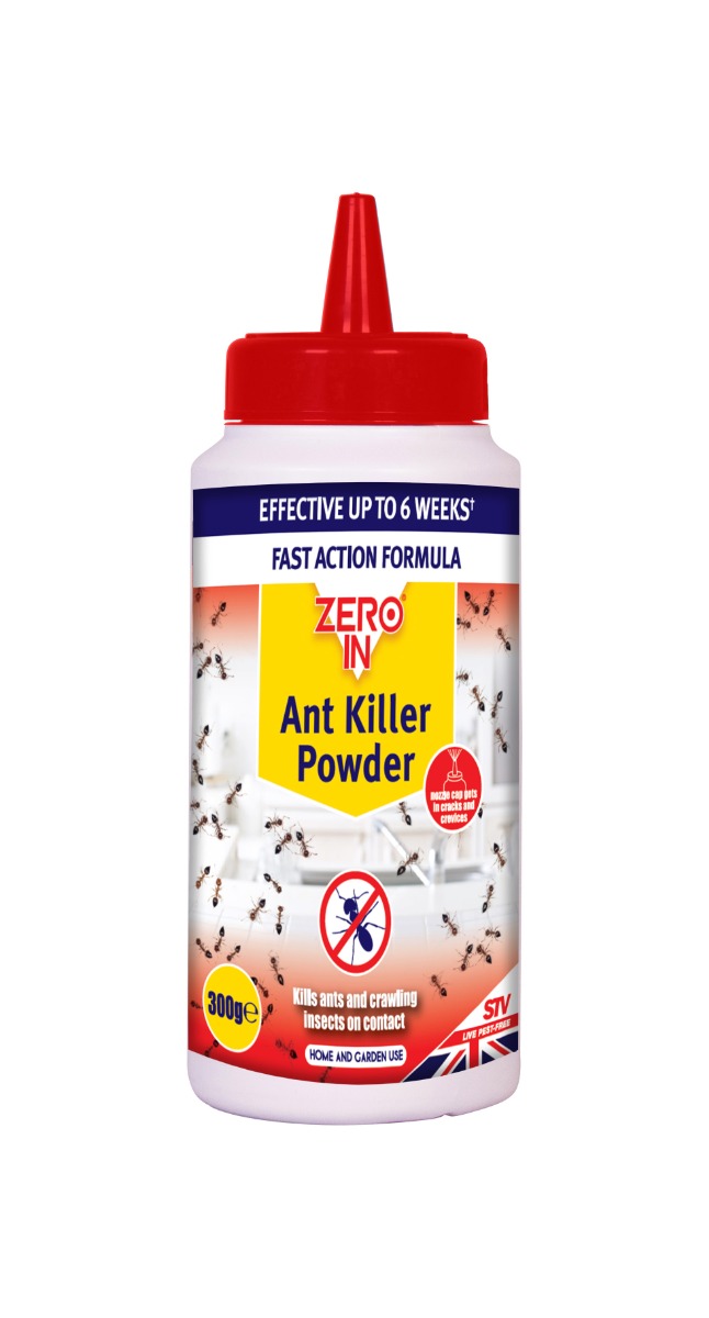 Zero In Ant Killer Powder – 300g – Ready-To-Use Fast Acting Formula  